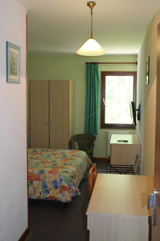 Hotel La Peupleraie Nampont-Saint-Martin Habitación foto