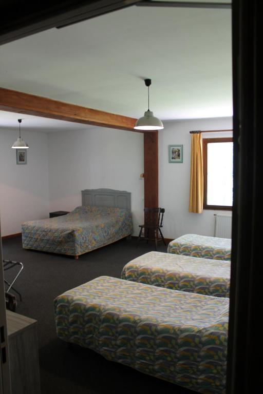 Hotel La Peupleraie Nampont-Saint-Martin Habitación foto